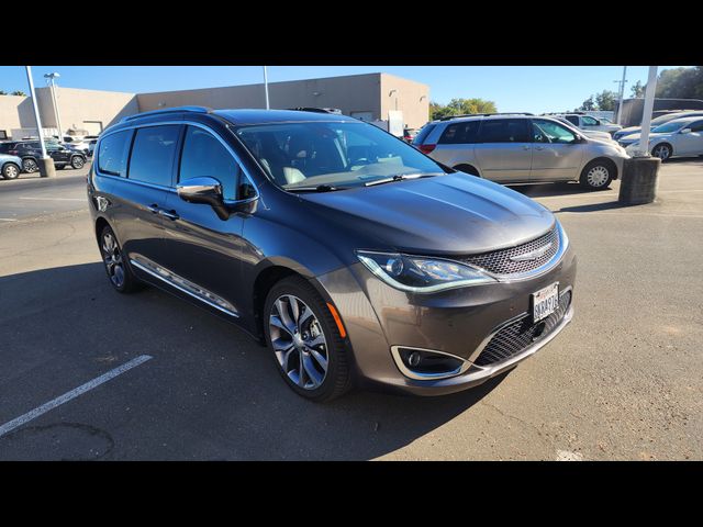 2018 Chrysler Pacifica Limited