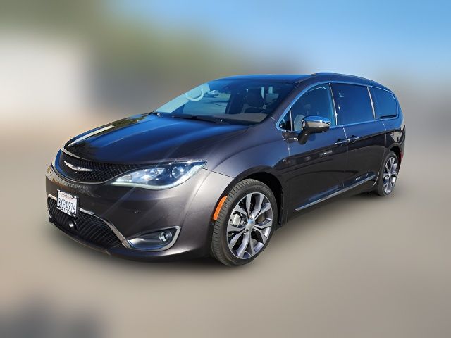 2018 Chrysler Pacifica Limited