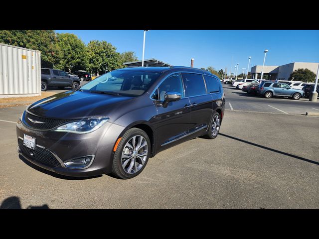 2018 Chrysler Pacifica Limited