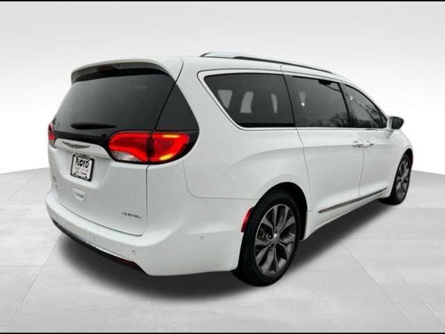 2018 Chrysler Pacifica Limited