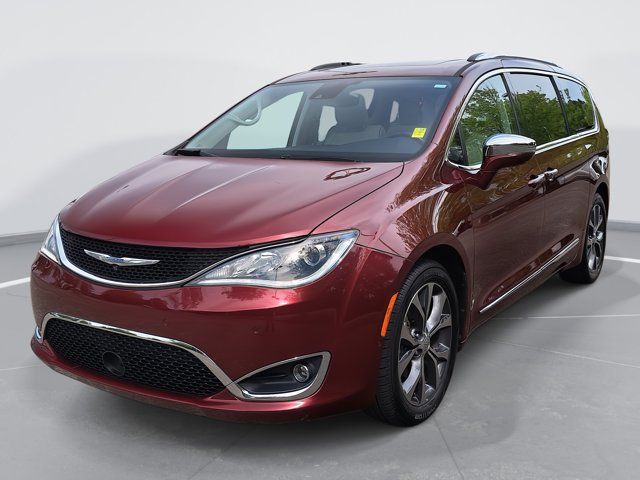 2018 Chrysler Pacifica Limited