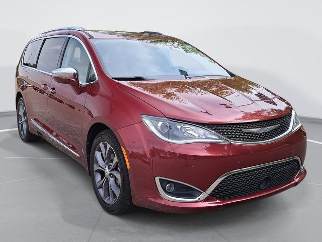 2018 Chrysler Pacifica Limited