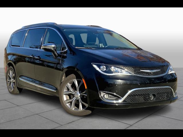 2018 Chrysler Pacifica Limited