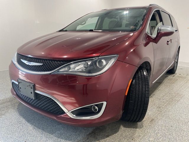 2018 Chrysler Pacifica Limited