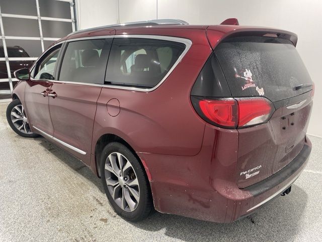 2018 Chrysler Pacifica Limited