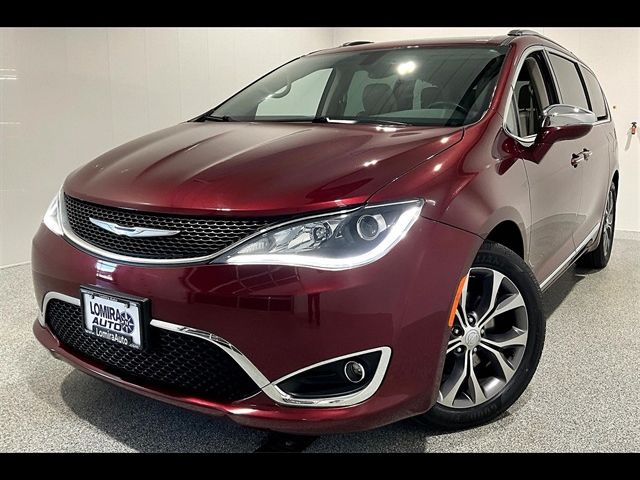 2018 Chrysler Pacifica Limited