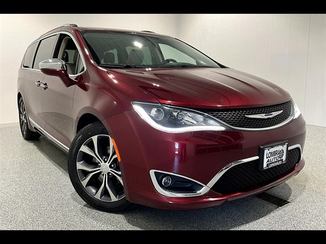 2018 Chrysler Pacifica Limited