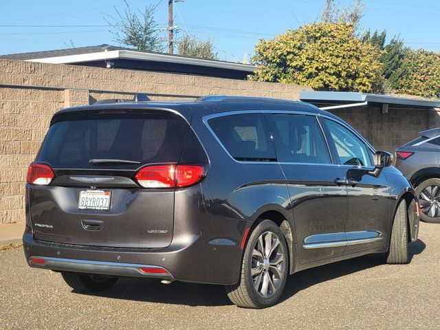 2018 Chrysler Pacifica Limited