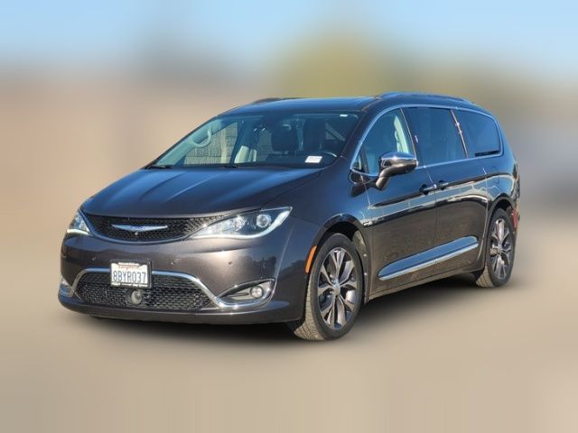 2018 Chrysler Pacifica Limited