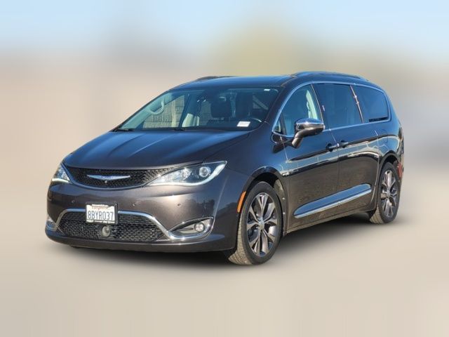 2018 Chrysler Pacifica Limited