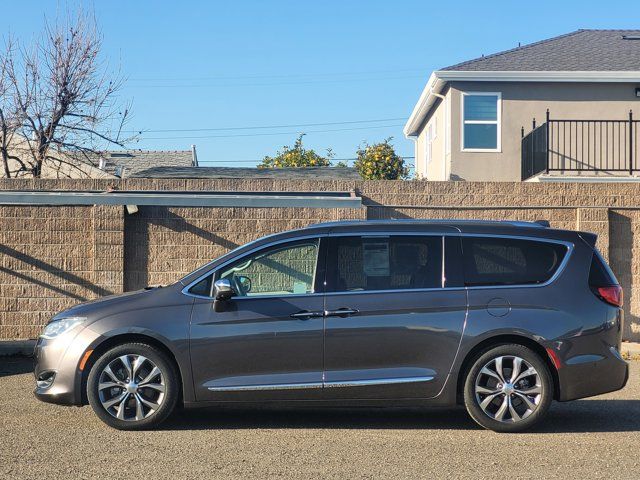 2018 Chrysler Pacifica Limited