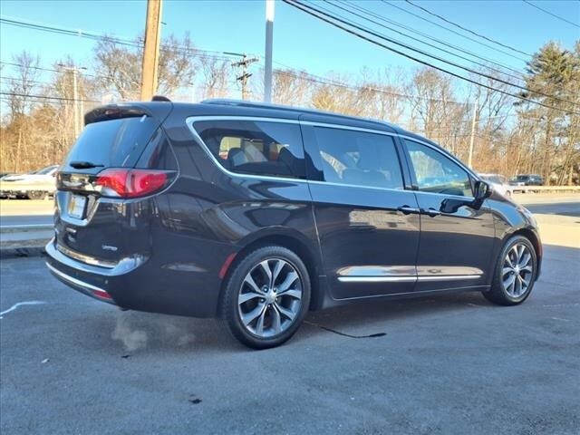 2018 Chrysler Pacifica Limited