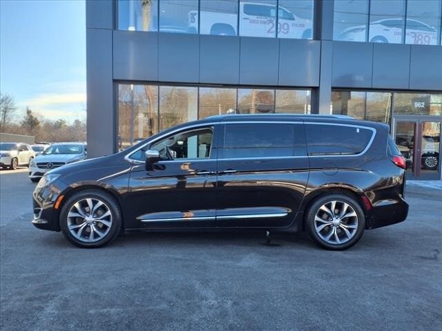 2018 Chrysler Pacifica Limited