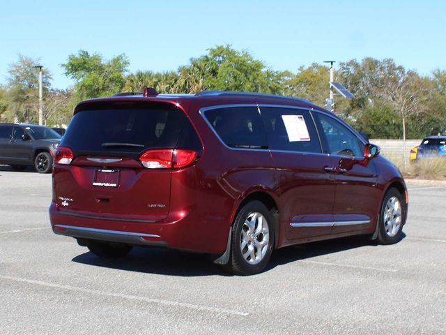 2018 Chrysler Pacifica Limited