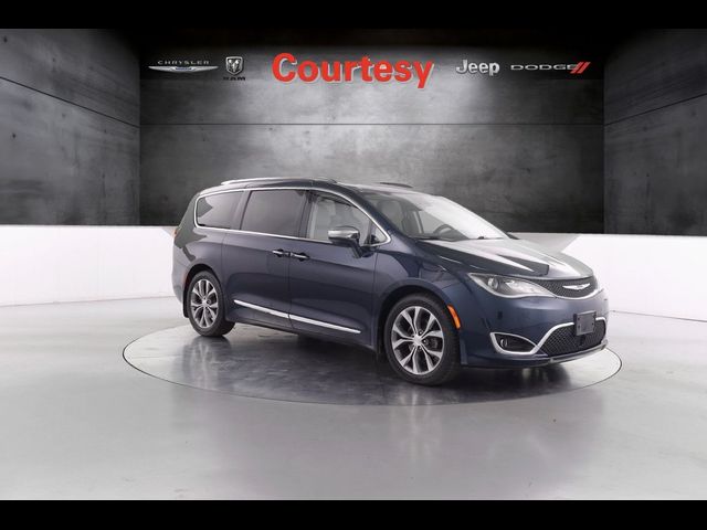 2018 Chrysler Pacifica Limited