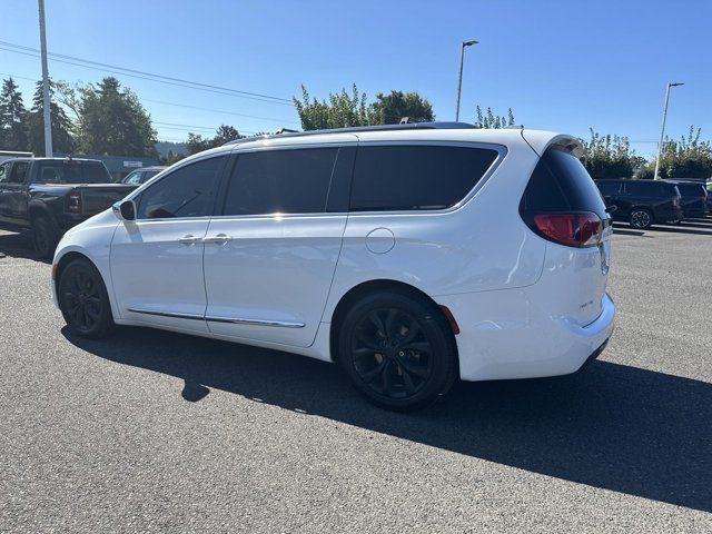 2018 Chrysler Pacifica Limited