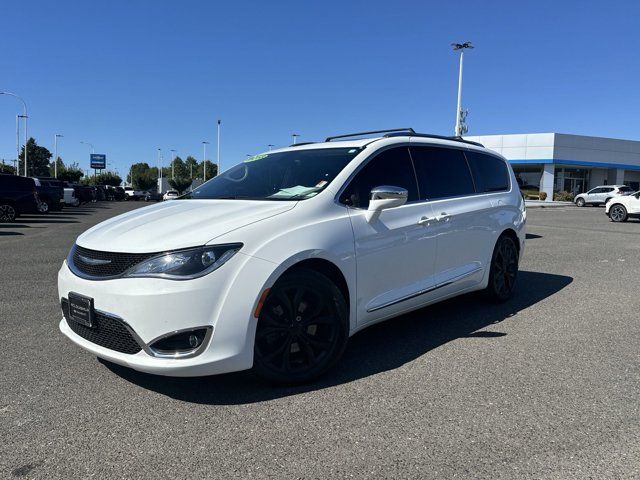 2018 Chrysler Pacifica Limited