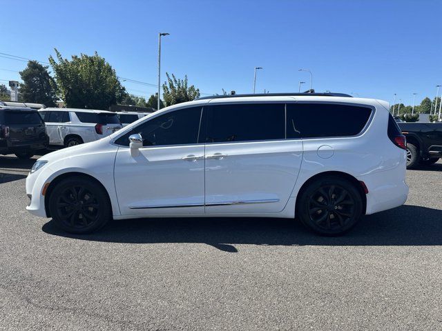 2018 Chrysler Pacifica Limited