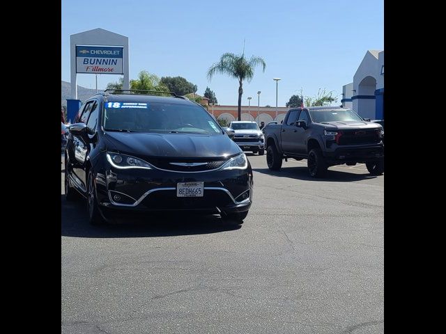 2018 Chrysler Pacifica Limited