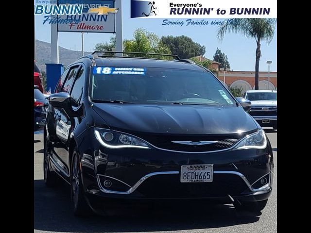 2018 Chrysler Pacifica Limited