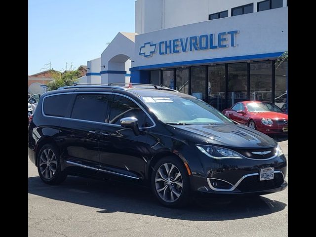 2018 Chrysler Pacifica Limited