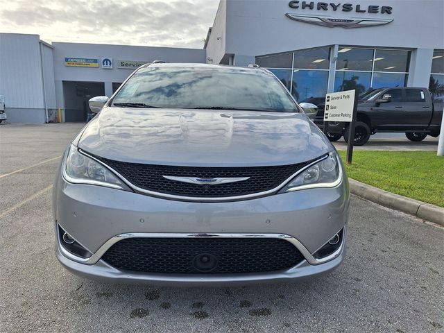 2018 Chrysler Pacifica Limited