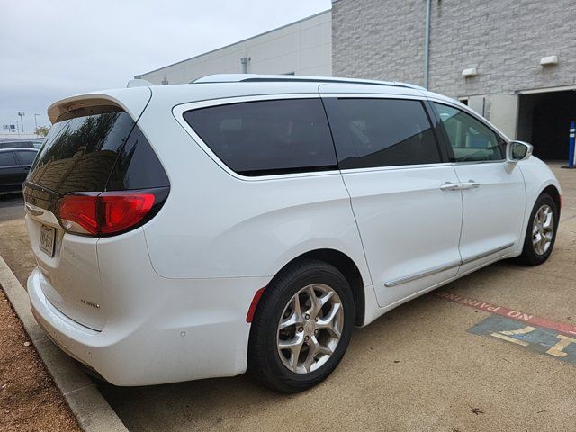 2018 Chrysler Pacifica Limited