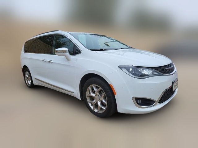 2018 Chrysler Pacifica Limited