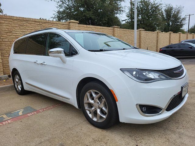 2018 Chrysler Pacifica Limited