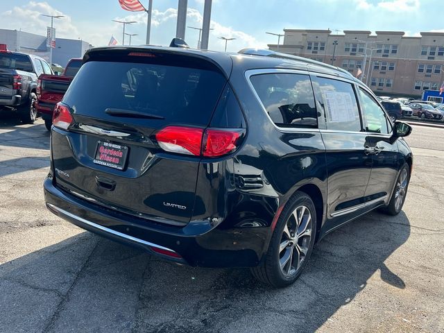 2018 Chrysler Pacifica Limited