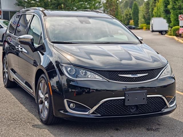 2018 Chrysler Pacifica Limited