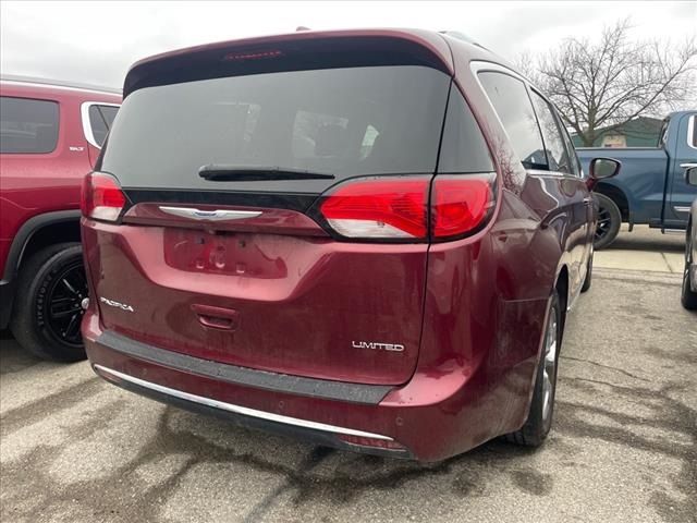 2018 Chrysler Pacifica Limited