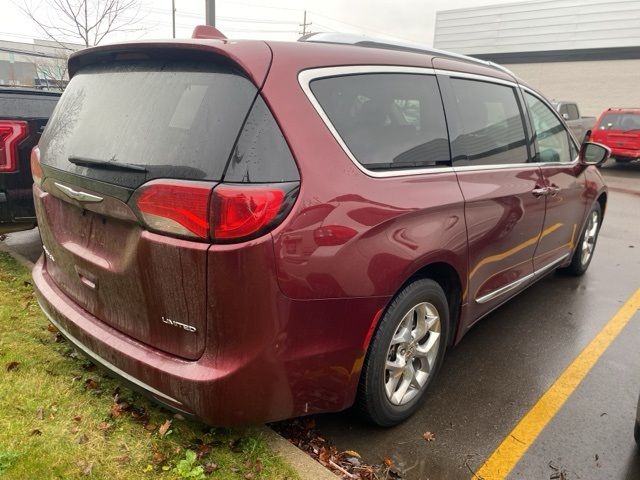 2018 Chrysler Pacifica Limited