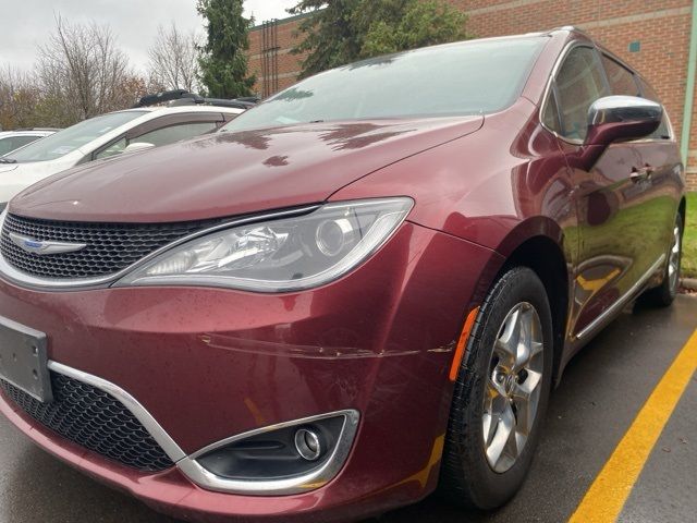 2018 Chrysler Pacifica Limited