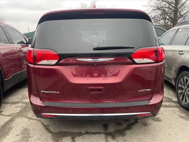 2018 Chrysler Pacifica Limited