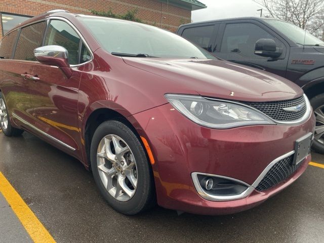 2018 Chrysler Pacifica Limited