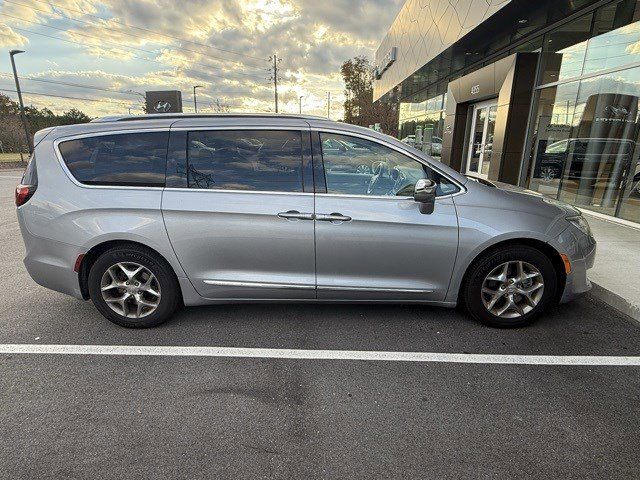 2018 Chrysler Pacifica Limited