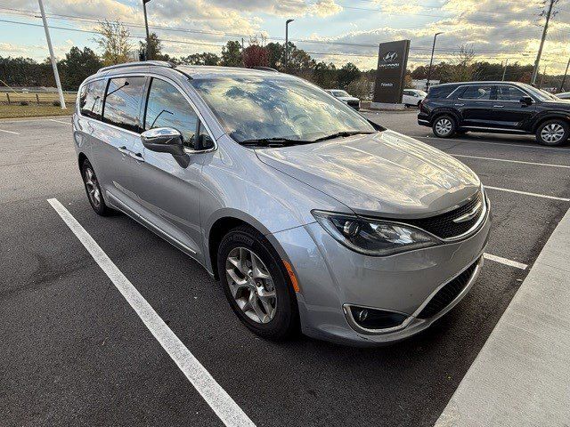 2018 Chrysler Pacifica Limited