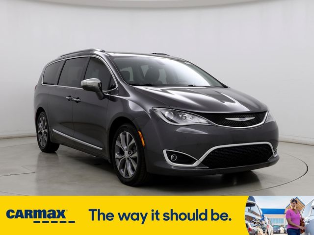 2018 Chrysler Pacifica Limited