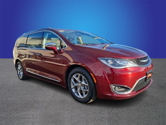 2018 Chrysler Pacifica Limited