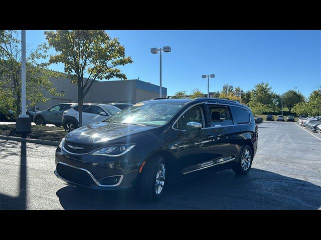 2018 Chrysler Pacifica Limited