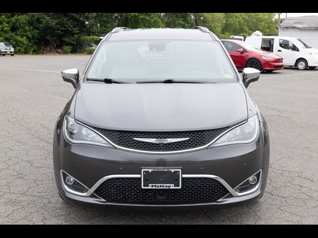 2018 Chrysler Pacifica Limited