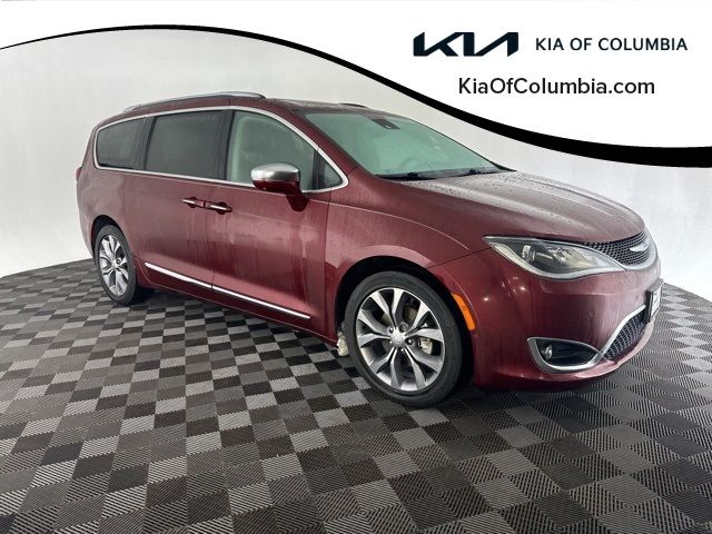 2018 Chrysler Pacifica Limited