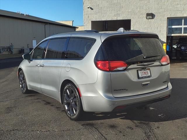 2018 Chrysler Pacifica Limited