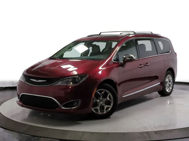 2018 Chrysler Pacifica Limited