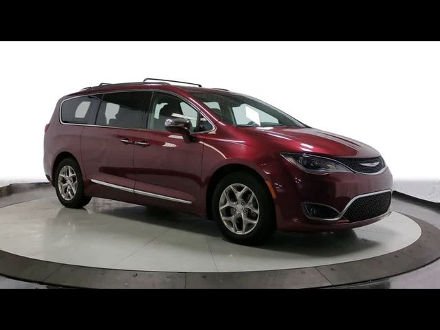 2018 Chrysler Pacifica Limited