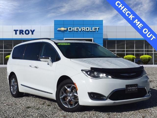 2018 Chrysler Pacifica Limited