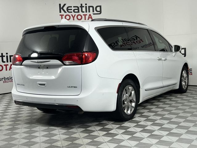 2018 Chrysler Pacifica Limited