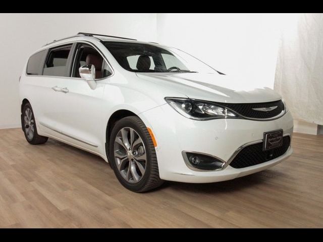 2018 Chrysler Pacifica Limited