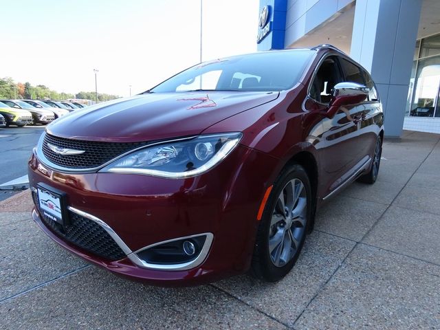 2018 Chrysler Pacifica Limited